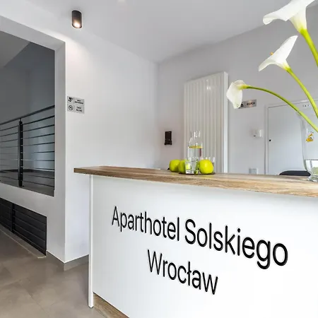Appartement Solskiego Wrocław