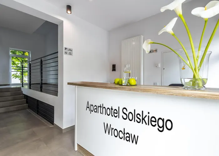 Apartament Solskiego Wrocław